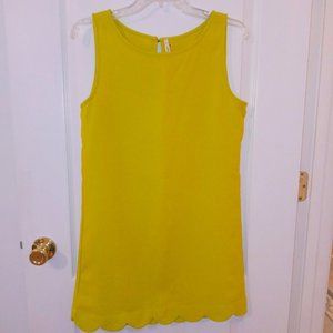 Mittoshop Lime green size S sleeveless dress